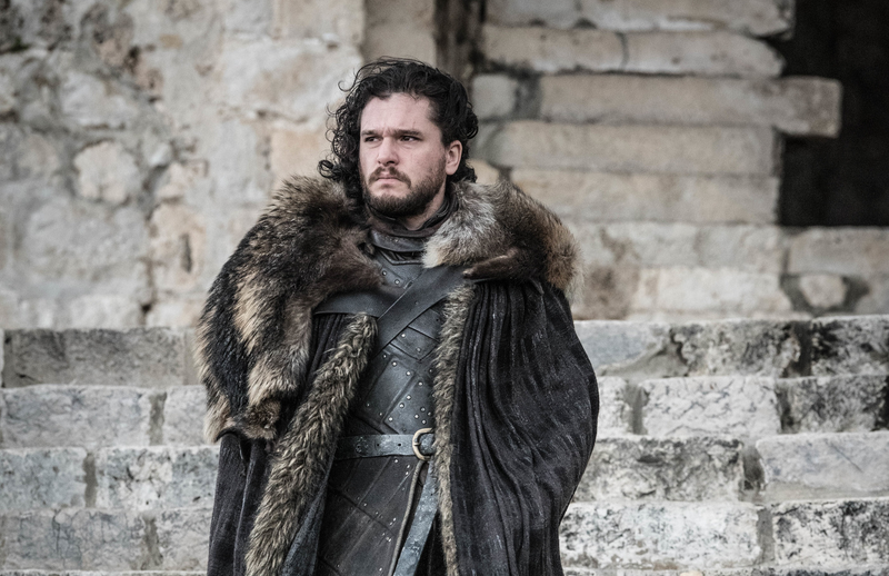 Remember when Jon Snow (Kit Harington) knew nothing? Good times.